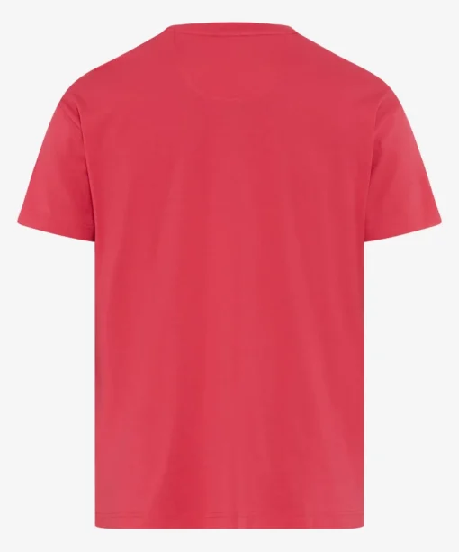 Herren Brax T-Shirt im Baumwoll-Mix