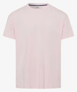 Herren Brax T-Shirt im Baumwoll-Mix