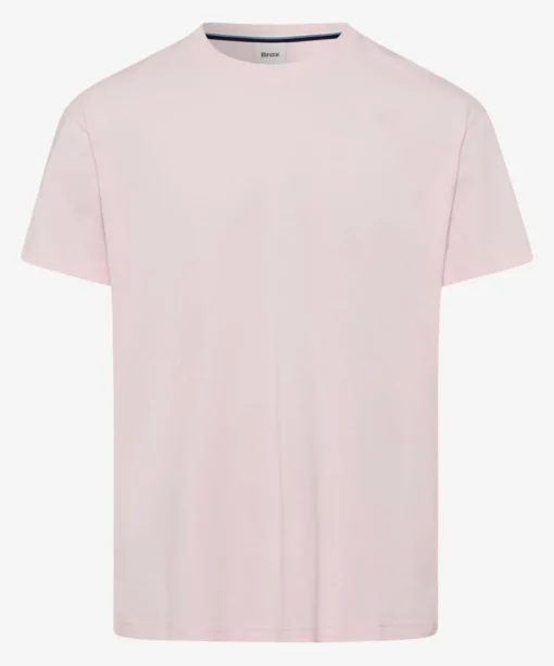Herren Brax T-Shirt im Baumwoll-Mix