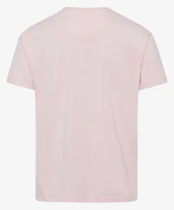Herren Brax T-Shirt im Baumwoll-Mix