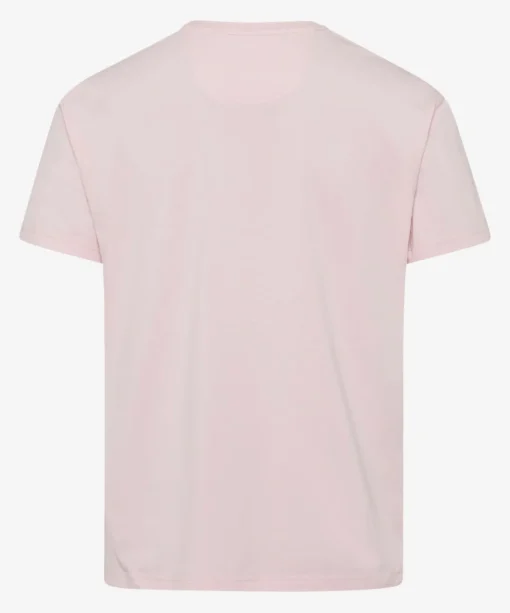 Herren Brax T-Shirt im Baumwoll-Mix