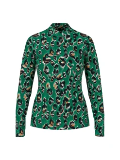 Damen Marc Cain T-Shirt im Greo-Dessin