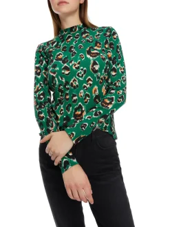 Damen Marc Cain T-Shirt im Greo-Dessin