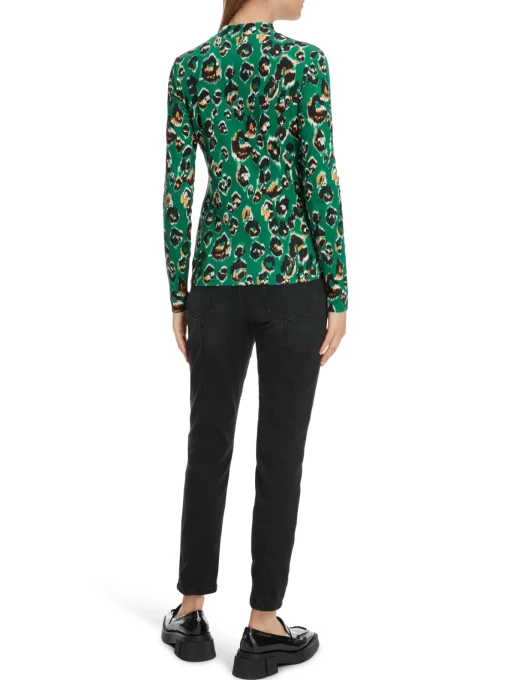 Damen Marc Cain T-Shirt im Greo-Dessin