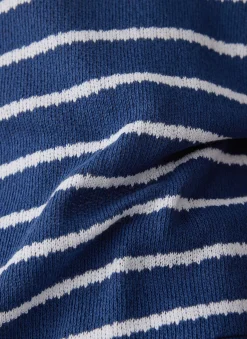 Damen Lecomte T-Shirt im Streifenlook