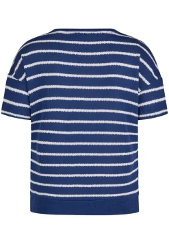 Damen Lecomte T-Shirt im Streifenlook