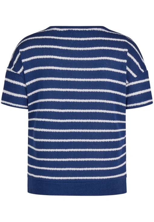 Damen Lecomte T-Shirt im Streifenlook