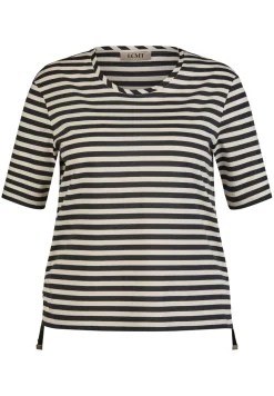 Damen Lecomte T-Shirt im Streifenlook
