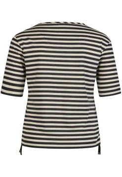 Damen Lecomte T-Shirt im Streifenlook