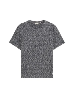 Herren Tom Tailor T-Shirt in Melange-Optik