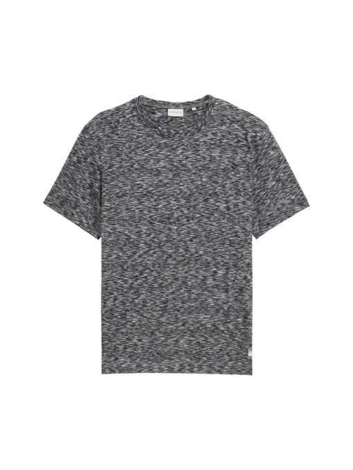 Herren Tom Tailor T-Shirt in Melange-Optik