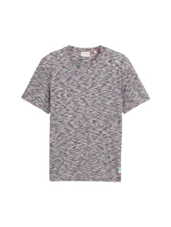 Herren Tom Tailor T-Shirt in Melange-Optik