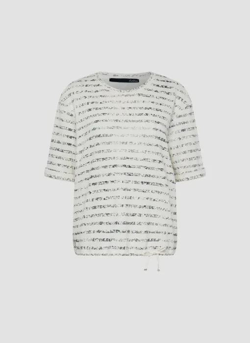 Damen Lecomte T-Shirt in Streifenoptik