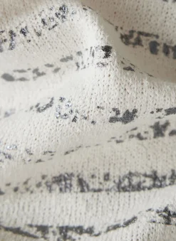 Damen Lecomte T-Shirt in Streifenoptik