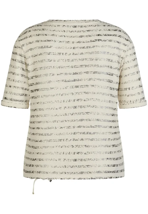 Damen Lecomte T-Shirt in Streifenoptik