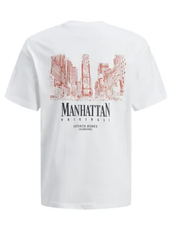 Kinder Jack&Jones T-Shirt JORBRONX SQUARE