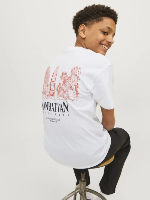 Kinder Jack&Jones T-Shirt JORBRONX SQUARE