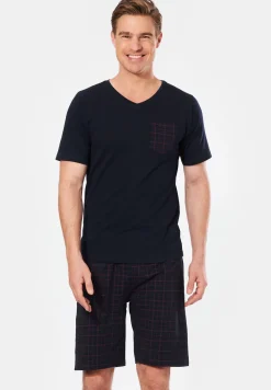 Herren WÖHRL - bioRe® T-Shirt Karo