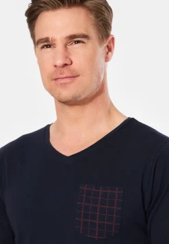 Herren WÖHRL - bioRe® T-Shirt Karo