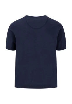 Herren Fynch-Hatton T-Shirt Leinenmix