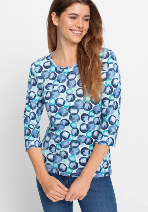Damen Olsen T-Shirt Long Sleeves