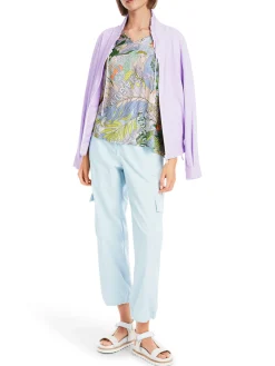 Damen Marc Cain T-Shirt mit Allover-Muster