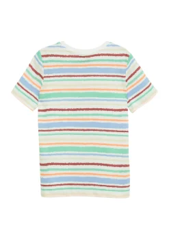 Kinder s.Oliver T-Shirt mit All-over-Print