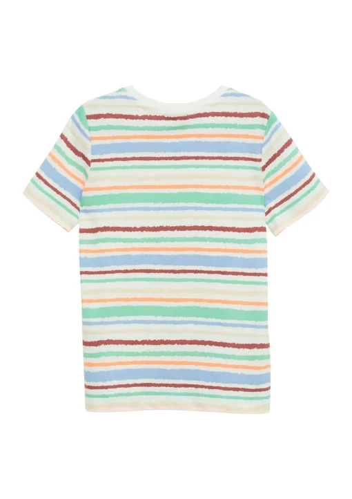 Kinder s.Oliver T-Shirt mit All-over-Print