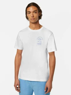 Herren Scotch & Soda T-Shirt mit Artwork-Print
