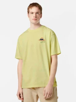 Herren Scotch & Soda T-Shirt mit Artwork-Print