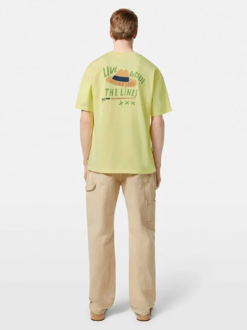Herren Scotch & Soda T-Shirt mit Artwork-Print