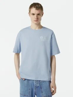 Herren Scotch & Soda T-Shirt mit Artwork-Print