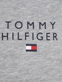 Herren Tommy Hilfiger T-Shirt mit aufgesticktem Logo
