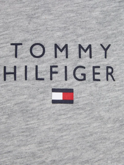 Herren Tommy Hilfiger T-Shirt mit aufgesticktem Logo
