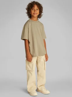 Kinder Calvin Klein T-Shirt mit Backprint