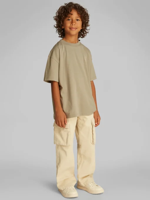 Kinder Calvin Klein T-Shirt mit Backprint