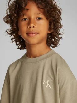 Kinder Calvin Klein T-Shirt mit Backprint