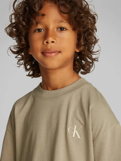 Kinder Calvin Klein T-Shirt mit Backprint
