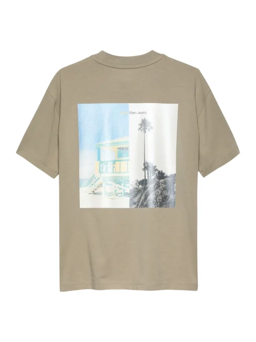Kinder Calvin Klein T-Shirt mit Backprint