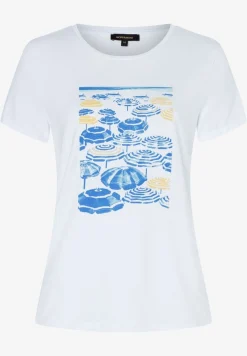 Damen More & More T-Shirt mit Beach Print