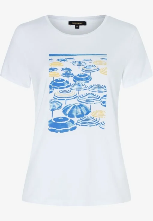 Damen More & More T-Shirt mit Beach Print