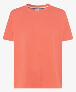 Damen Brax T-Shirt mit überschnittenen Schultern