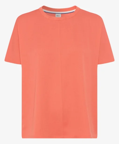 Damen Brax T-Shirt mit überschnittenen Schultern