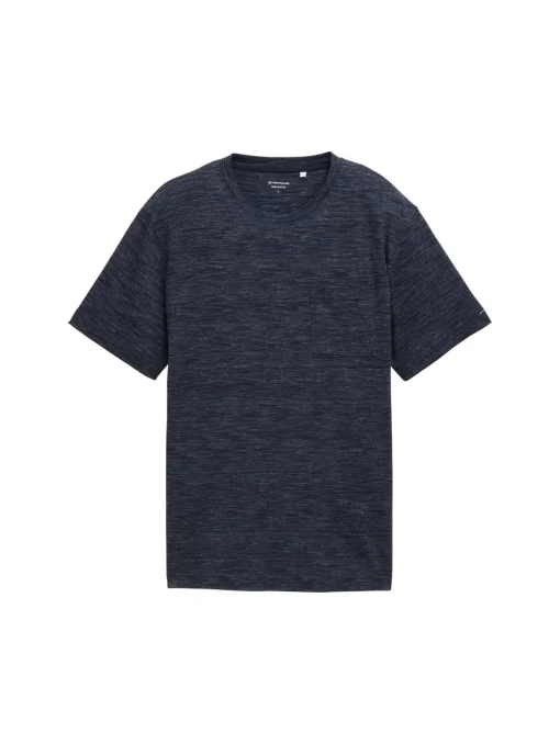 Herren Tom Tailor T-Shirt mit Brusttasche