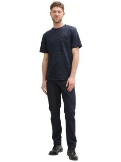 Herren Tom Tailor T-Shirt mit Brusttasche