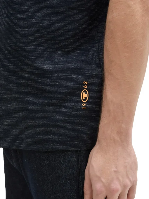 Herren Tom Tailor T-Shirt mit Brusttasche