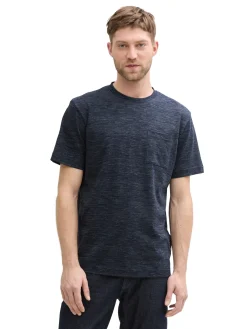 Herren Tom Tailor T-Shirt mit Brusttasche