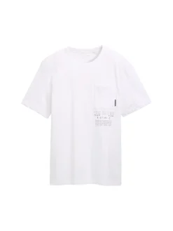 Herren Tom Tailor T-Shirt mit Brusttasche