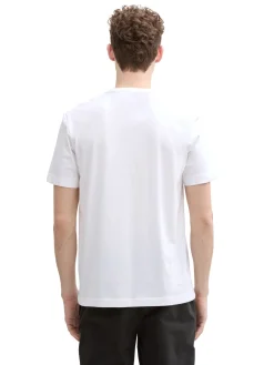Herren Tom Tailor T-Shirt mit Brusttasche