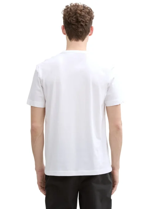 Herren Tom Tailor T-Shirt mit Brusttasche